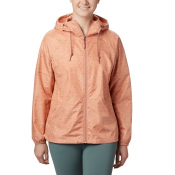 Columbia Ženske Jakne - Side Hill Printed Windbreaker Narančaste | LZYU-57693